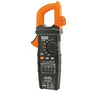 Klein Tools CL800 | Pinza amperimétrica digital AC auto-rango True RMS con modo Low Impedance LOZ | Mide AC/DC tensión resistencia continuidad