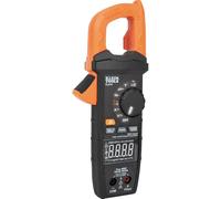 Klein Tools CL810 Pro - Medidor de abrazadera digital con linterna y esfera iluminada, rango automático de 600 A CA/CC, verdadero RMS, NCVT, mide corriente, LOZ, temperatura