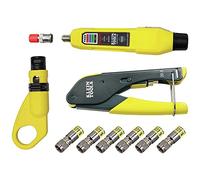 Klein Tools Coax Installer Starter Kit