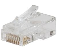 KLEIN TOOLS Conectores RJ45 Pasantes Cat6, Paquete de 10