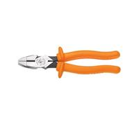 Klein Tools D2000-9NE-INS 2000 Series 9-Inch Insulated High-Leverage Side-Cutting Pliers by Klein Tools