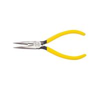 Klein Tools D203-6C Alicates de corte de punta larga estándar con resorte, 6 pulgadas