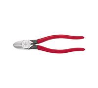 Klein Tools D220-7 Alicates de corte diagonales con nariz cónica de alta resistencia, cuchillos endurecidos por inducción, junta remachada en caliente, 7 pulgadas