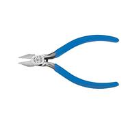 Klein Tools d244 - 5 C electrónico Diagonal Alicates de corte al ras, 12,7 cm