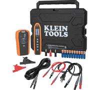Klein Tools ET450 Kit avanzado de localizador de disyuntores subterráneos y trazador de cables para disyuntores, fusibles y cables energizados y no energizados