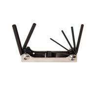 KLEIN TOOLS Folding Hex Key Set, Nine-Key, Inch Sizes 70591