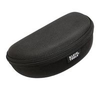 KLEIN TOOLS Funda de seguridad para gafas, funda rígida de protección ocular con cierre de cremallera 60176