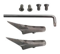 Klein Tools - Guantes de escalada para serie 1972AR (72 polos), color marrón