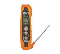 Klein Tools IR07 Termómetro digital LCD de bolsillo con doble infrarrojos (IR) y sonda [no apto para personas]