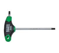 Klein Tools, Journeyman JTH6T30 T30 TORX, Llave hexagonal con mango en T, 6 pulgadas (15 cm)