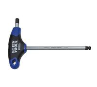 Klein Tools JTH6M3BE 3mm Hex Key with Ball-End Journeyman T-Handle,3-mm by Klein Tools
