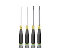 Klein Tools Juego de destornilladores Torx de precisión 85616, destornilladores de seguridad TORX a prueba de manipulaciones, ideal para electrónica, reparación del hogar