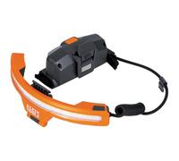 Klein Tools KHH56308 - Casco Duro Recargable LED de Haz Ancho, 770 lúmenes, para Trabajo, batería y Soporte incluidos