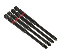 Klein Tools Klein 32795 Pro Impact Power Bits, surtido de 4 unidades
