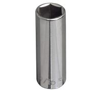 Klein Tools Klein 65714 - Llave de vaso profunda de 6 puntos de 5/8 pulgadas, unidad de 3/8 pulgadas