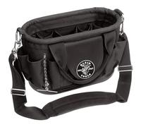 Klein Tools Klein Tools 58890 Bolsa de herramientas de poliéster con 17 bolsillos y correa para el hombro