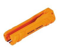Klein Tools L1412 5-in-1 Cable Stripping Tool for 12-14 AWG, NM Cable Ripper (12/2 and 14/2 Romex), Magnetic with Wire Looping Hole