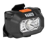 KLEIN TOOLS Linterna frontal LED IP67 intrínsecamente segura para zonas peligrosas, se monta en cascos duros Klein y cascos de seguridad 60156