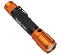 KLEIN TOOLS Linterna LED recargable de 2 colores, funda, foco, reflector LED, 1000 lúmenes, cable USB, camping, caza 56413