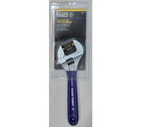 Klein Tools Llave Ajustable Extra Ancho Jaw Calor Tratado Aleación de Acero
