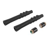 Klein Tools M200ST - Kit de agarre acolchado de alicates con bandas termorretráctiles, uso con alicates Klein de cabeza delgada para trabajadores de hierro Cat No. 201-7CST, paquete de 2