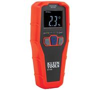 Klein Tools Medidor sin Pinless para paneles de yeso de humedad no destructiva, madera y mampostería detecta hasta 3/4 pulgadas por debajo de la superficie ET140