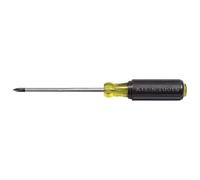 Klein Tools Mini destornillador Phillips 604-3#0, 3 pulgadas, agarre acolchado, fabricado en Estados Unidos