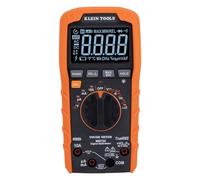 Klein Tools MM720 - Multímetro digital, TRMS de rango automático, baja impedancia (LOZ), voltaje de 1000 V CA/CC, corriente de 10 A CA/CC, resistencia de 60 MOhms