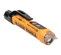 Klein Tools NCVT3P | Dual Range Comprobador De Tension Sin Contacto Con Linterna | 12 A 1000 V AC | Deteccion Sin Contacto | Compacto Y Resistente