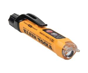 Klein Tools NCVT3P | Dual Range Comprobador De Tension Sin Contacto Con Linterna | 12 A 1000 V AC | Deteccion Sin Contacto | Compacto Y Resistente
