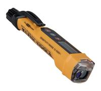 Klein Tools NCVT6 | Comprobador De Tension Sin Contacto Con Medidor De Distancia Laser | 12 A 1000 V AC | Deteccion Sin Contacto | Compacto Y Resistente