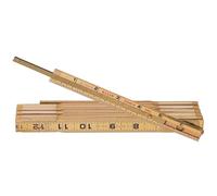 Klein Tools Regla plegable de madera con extensión 905-6