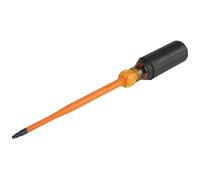 KLEIN TOOLS Slim-Tip Insulated Screwdriver