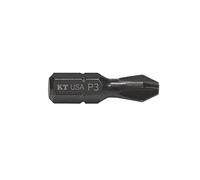 Klein Tools sq215# 2 cuadrado Insertar Bit para controladores de potencia (Pack de 5), PH3-1-5