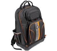 KLEIN TOOLS Tradesman Pro 62800BP - Mochila para herramientas (tamaño XL, 40 bolsillos), diseño de electricista, con fondo fundido, puerto de carga