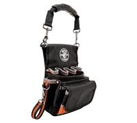 Klein Tools Tradesman Pro™ - Bolsa para Herramientas, 9 Bolsillos | Tradesman Pro - Bolsa de herramientas con 9 bolsillos, tanga de cinta eléctrica, parte inferior reforzada