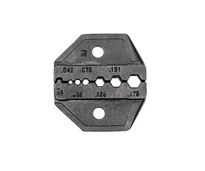 Klein Tools VDV201-042 - Juego de matrices de engarzado para VDV200-010, RG174/179, Belden 8218 y fibra óptica