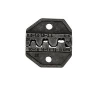 Klein Tools VDV205-036 - Matriz de engarzado de repuesto para terminales de barril abierto sin aislamiento, AWG 10-20