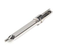 Klein Tools VDV427-110 Herramienta de perforación de impacto de alcance extendido 110 MIM hoja de repuesto con zócalo de giro y bloqueo estilo bayoneta