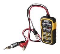 Klein Tools VDV500-063 - Generador de tono de trazador de cables, Toner-Pro, teléfono (RJ11 y RJ12), datos (RJ45) coaxial y otros trazadores de cables no energizados, Klein Tools VDV500-063