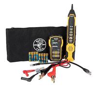 Klein Tools VDV500-920 - Kit de comprobador de continuidad de tono y sonda para Ethernet, Internet, teléfono, altavoz, coaxial, vídeo y cables de datos, RJ45, RJ11, RJ12