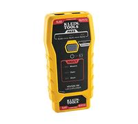 Klein Tools VDV526-100 | Probador De Cables LAN Explorer Para Datos Y Telefonia Con Mando | Prueba Continuidad Y Fallos RJ11 RJ12 RJ45 | Indicadores LED | Pilas Incluidas