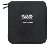 KLEIN TOOLS VDV770129 - Maletín de Transporte de Repuesto Scout Pro MAX comprobador de Cables de Red (n.º de Cat. VDV501-770), Color Negro, Black, Diseño Elegante