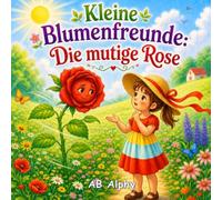 Kleine Blumenfreunde: Die mutige Rose: Eine liebevolle Geschichte über Mut, Selbstvertrauen und Tapferkeit trotz Angst