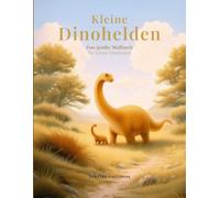 Kleine Dinohelden - Das große Malbuch für kleine Entdecker: Mit T-Rex, Triceratops, Stegosaurus & vielen weiteren Dinosauriern - Dinosaurier Malbuch ... Mädchen (3-8 Jahre) (Kleine Helden Malbücher)