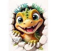 Kleine Dinos: Mein Dino Mal & Mitmachbuch Für Kinder ab 4-6 Jahren Perfekt für kleine Künstler