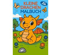 Kleine Drachen Malbuch