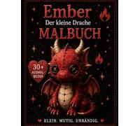 Kleine Drachen zum Ausmalen: Ein süßes Kawaii-Malbuch mit niedlichen Drachen, Fantasiefiguren und magischen Abenteuern für Kinder (Stitch & Spell - Die kleinen Voodoo-Freunde)