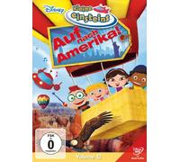 Kleine Einsteins Volume 12 - Auf nach Amerika! [Alemania] [DVD]