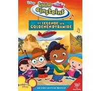 Kleine Einsteins Volume 4 - Die Legende der goldenen Pyramide [Alemania] [DVD]